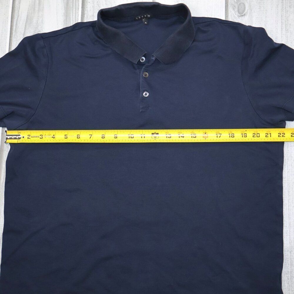 Theory Boyd Census Solid Piqué Polo - Slim Fit - Picture 5 of 7